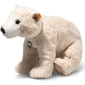 Steiff 062575 Teddies voor Tomorrow Siro ijsbeer zittend 30 cm crème