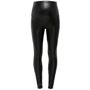 ONLY Dameslegging met mama, coating, zwart, S, zwart.