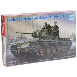 Trumpeter 00358, model van kunststof