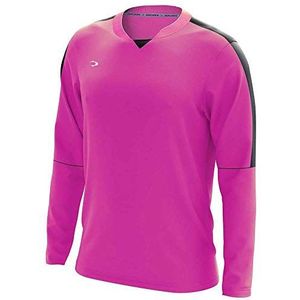 John Smith Atea T-shirt voor heren, Fluorescerend roze