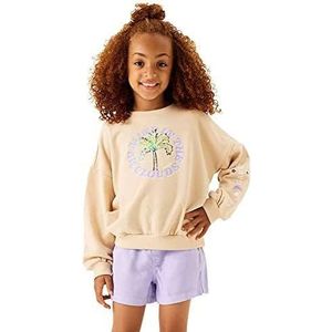 Garcia Kids Bermuda/shorts voor meisjes, Lichte lavendel