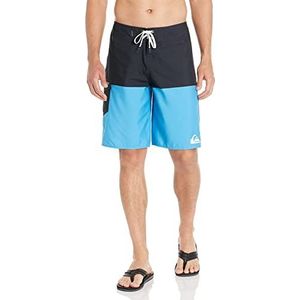 Quiksilver Quiksilver Badpak voor heren Everyday 21 Board zwemshorts overall kort model heren, Amazon 21 Half Zwart