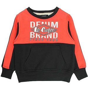 Lee Cooper Sweater Garçon, Rouge, 8 ans