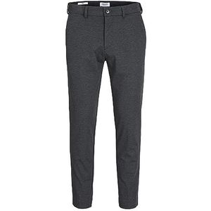 JACK & JONES Jpstmarco Jjcooper Chino Noos Pls Herenbroek, Donkergrijze mix.