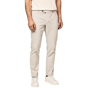 Hackett London Core Kensington Herenbroek, leisteen, 36 W/34 L, Leisteen