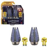 Buzz Lightyear HHJ96 Superspeed Series Space Capsule Cyclops Battle en Cyclops Wond Figuur, ca. 10 cm lang en figuur meer dan 4 cm, speelgoed voor kinderen vanaf