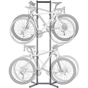 Delta Cycle & Home Cycle Canaletto Moderne fietsendrager voor 4 fietsen standaard grijs