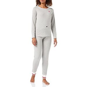 Hatley Pyjama-set, bedrukt met lange mouwen, Pijama voor dames, werksokken, L, werksokken