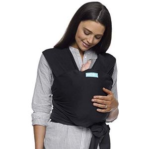 Moby Babydraagdoek voor pasgeborenen en peuters, zachte draagdoek, ideaal om te dragen en borstvoeding te geven, terwijl je je kind in de buurt van zich houdt