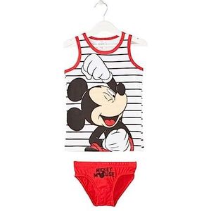 Disney jongens slips, rood, 7 jaar, Rood