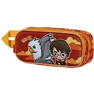 Harry Potter Buckbeak 3D pennenetui, oranje, 3D etui, Buckbeak, Oranje, buckbeak 3d etui