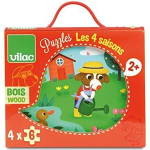 Vilac - Puzzels De 4 Seizoenen, 2641