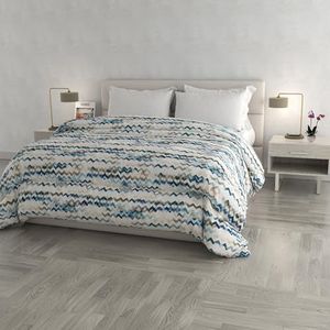 Couette d'hiver FASHION imprimée, polyester, ciel moderne, 260 x 260 cm