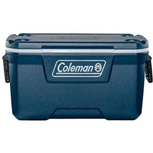 Coleman Xtreme koelbox, grote koelbox van 66 liter, isolatie van PU-schuim, houdt tot 5 dagen koud, mobiele koelbox, perfect voor kamperen, picknick of festivals