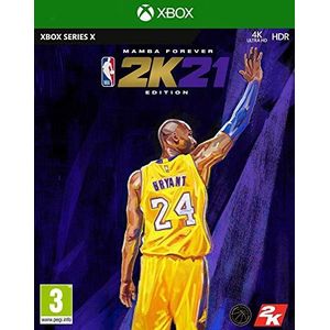 NBA 2K21 Mamba Forever Edition XBOX SX