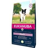 Eukanuba - Rijk aan lam en rijst voor puppy's - Gevoelige spijsvertering - DHA en calcium - Bevordert de groei - Zonder GMO, conserveermiddelen, kunstmatige aroma's - 2,5 kg