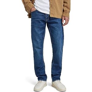 G-STAR Mosa Straight Jeans pour homme, Bleu (Faded Atlantic Ocean D23692-c052-g119), 35W / 30L