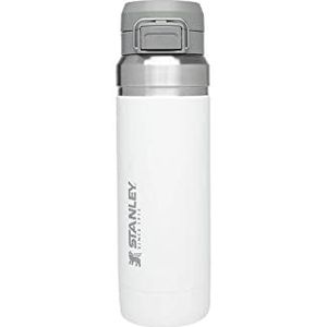 Stanley Polar Quick Flip Thermosfles, 1,06 liter, lekvrij, met drukknop, BPA-vrije thermoskan, compatibel met bekerhouder, vaatwasmachinebestendig