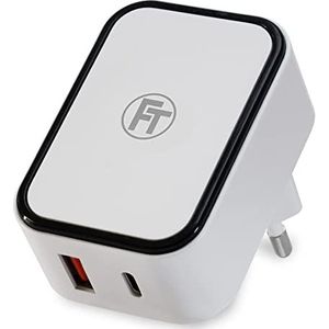 FeinTech NLG00800 USB-C Power Delivery 2-poorts USB QC 3.0 oplader