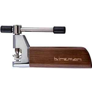 Birzman Light-ER kettingtrekker, 8-12 Speed Comp. Gereedschap voor cyclus/mountainbike/vee, volwassenen, uniseks, zilver/bruin, Eén maat