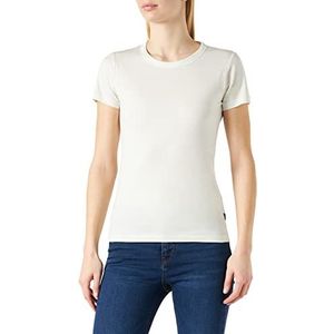 G-STAR RAW Dames T-shirt met grafische tekst, blauw (Lightest Sky C539-c739)