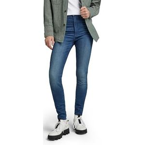 G-STAR RAW Kafey Ultra High Skinny Jeans, blauw (Faded Neptune Blue 6550-C571)