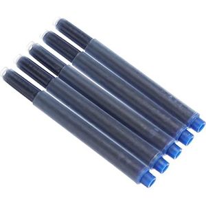 HERLITZ - Inktcartridges met grote capaciteit, blauw lang, geschikt voor Lamy, herlitz enz., met m