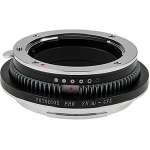 Fotodiox Sony Alpha A Mount (en Minolta AF) Professionele lensadapter voor Fujifilm G-Mount GFX digitale camera's (zoals GFX 50S en meer)