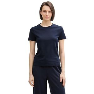 TOM TAILOR T-shirt pour femme, 10668 – Sky Captain Blue., XS