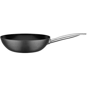 GSW Avanti 166706 Wok, koolstofstaal, 28 cm, zwart