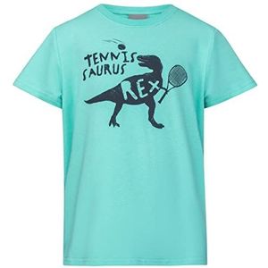HEAD Kinder tennis T-shirt jongens (1 stuk), Turkoois