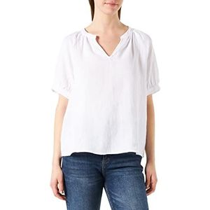 Part Two Popsypw vrouwen Blouse Casual Fit, Helder Wit