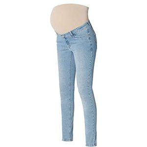 ESPRIT Maternity Pantalon pour femme en denim Over The Belly Skinny Jeans, Lightwash – 950, 44