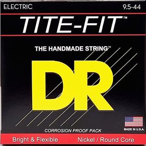 DR Strings TITE-FIT™ snaren voor elektrische gitaar Light Plus 9,5-44 vernikkeld