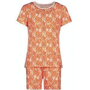 Skiny Ensemble pyjama pour fille, Orange batik, 152