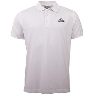 Kappa Stijlcode: 710245 Poloshirt voor heren, regular fit poloshirt voor heren, Helder wit