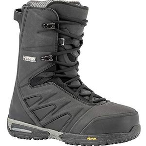 Nitro Snowboards Select STND '20 All Mountain Freeride Freestyle Premium Lacing Boot Snowboard, zwart, 30,5