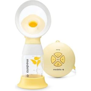 Medela Swing Flex Elektrische borstpomp met PersonalFit Flex trechter en 2-fasen-extractietechnologie van Medela