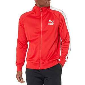 PUMA Iconic T7 Track Jacket Iconic T7 Trainingsjack voor heren, High Risk Rood