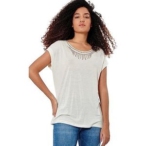 Kaporal jank dames t-shirt, Offwhi