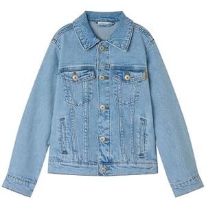 Name it kids Nkmjagger Dnm Jacket 3720-az Noos Nkmjagger Dnm 3720-Az Noos Jongensjas (1 stuk), Lichtblauw jeans