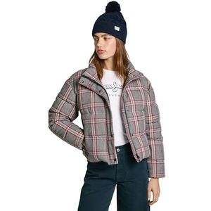 Pepe Jeans Manteau pour femme, Marron (beige clair), S