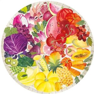 Circle of Colors - Fruit & Vegetables (Puzzel)