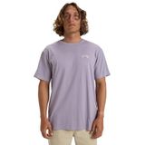 Billabong Haut en Tricot Manches Courtes Arch Crew SS Homme Violet L