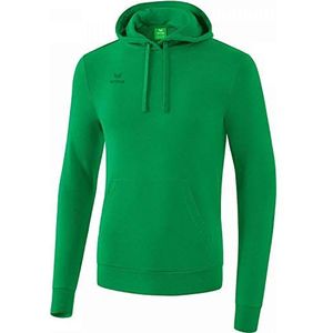 Erima Basic hoodie voor heren, Emerald