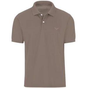 Trigema Polo voor dames, Taupe