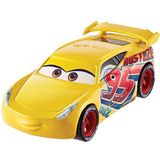 Pixar Cars kleine auto Cruz Ramirez Rust-Eze geel kinderspeelgoed FGD72