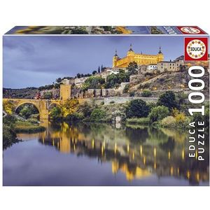 EDUCA - Castello, Toledo 1000 stukjes puzzel