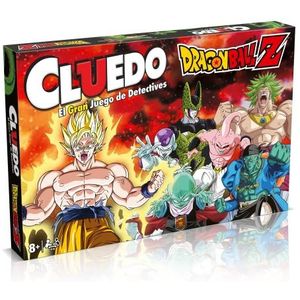 Winning Moves - Cluedo Dragon Ball Z - Mystery bordspellen voor het hele gezin