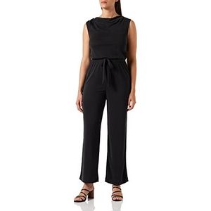 s.Oliver BLACK LABEL Jumpsuit voor dames, zwart.